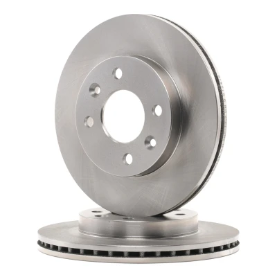 Bilde av FERODO PREMIER DDF158 Bremseskiver 238 20 4 100 ventilert oljet med skruer RENAULT: Kangoo I Express, I, CLIO 2, NISSAN: Kubistar Van