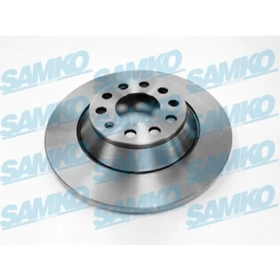 Bilde av Bremseskive, Bakaksel, audi a6 c6, c6 avant, 4F0615601E