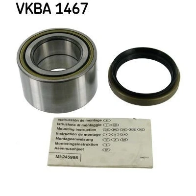 Bilde av SKF VKBA 1467 Hjullagersett med akseltetningsring 84 FORD: Transit Mk4 Flatvogn lastebil/Chassis