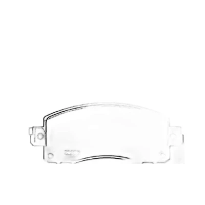 Bilde av ASHIKA 50 07 713 Bremseklosser framaksel SUBARU: Outback V