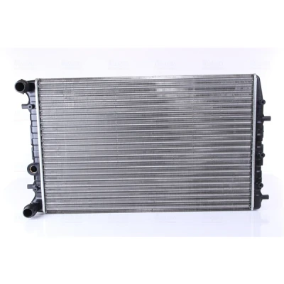 Bilde av NISSENS 67322 Radiator Aluminium 635 415 34 Kjøleribber satt sammen mekanisk VOLKSWAGEN: Polo IV Hatchback