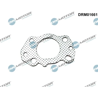 Bilde av DR.MOTOR AUTOMOTIVE DRM01661 Eksospakning med hetevernplate CITROËN: Berlingo II, PEUGEOT: 208 I Hatchback