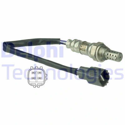 Bilde av DELPHI ES20558 12B1 Lambdasonde planarsonde, oppvarmet TOYOTA: Yaris I Hatchback, Aygo