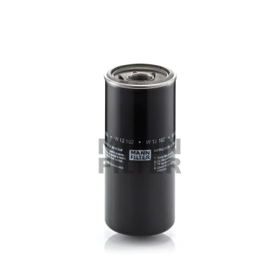 Bilde av MANN FILTER W 12 102 Oljefilter 1 5/8 UNS Påskruingsfilter
