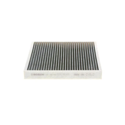 Bilde av BOSCH 1 987 435 502 Kupéfilter Karbonfilter 254 223 36 VOLKSWAGEN: Polo IV Hatchback, V Sedan, SKODA: Fabia 2