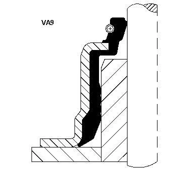Bilde av CORTECO 49472886 Ventiltetning 5,5