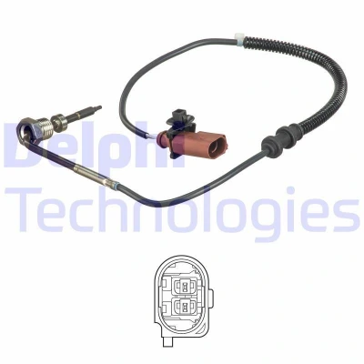 Bilde av DELPHI TS30247 Sensorer VOLKSWAGEN: Polo V Hatchback, SKODA: Roomster, Fabia 2, AUDI: A1 Hatchback