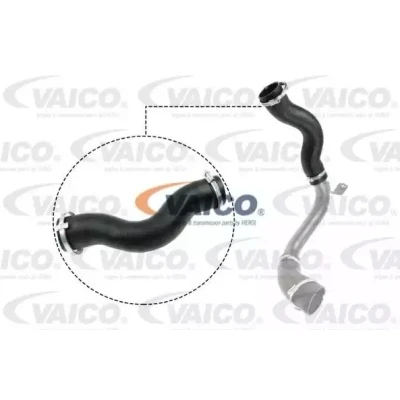 Bilde av VAICO V25 1030 Ladeluftslange gummi med tekstilforsterker Q+, original equipment manufacturer quality FORD: S Max Mk1, MONDEO 4 Turnier