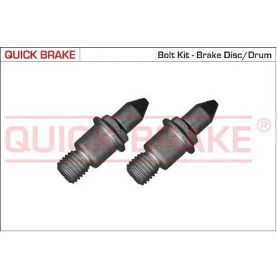 Bilde av QUICK BRAKE 11677K Skrue, bremseskive PEUGEOT: 807, ALFA ROMEO: 159 Sportwagon