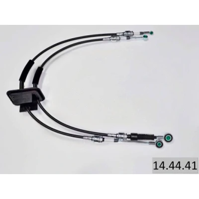 Bilde av Kabel, girmekanisme, Høyre, Venstre, fiat 500, 500 c, 55223138