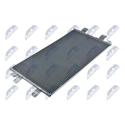 Bilde av Kondensator, klimaanlegg, nissan,opel,renault, 2765000Q0B, 4417246, 7701066110, 93190132