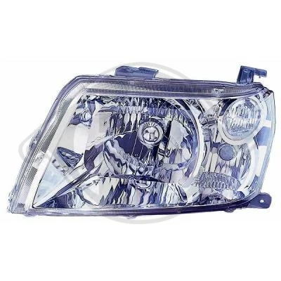 Bilde av DIEDERICHS 6433081 Frontlykter venstre H4 SUZUKI: Grand Vitara 2 SUV