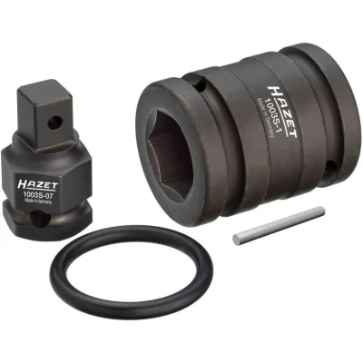 Bilde av HAZET 1007S 7/4 Forlengelse, pipenøkkel 20 (3/4&quot;) krom vanadium stål, nikkel molybdenstål