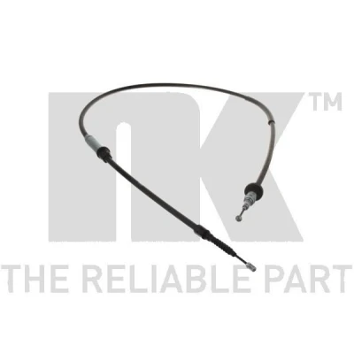 Bilde av NK 9047122 Bremsekabel 1835/1660 Skivebrems VOLKSWAGEN: Passat B5 GP Sedan, Stasjonsvogn