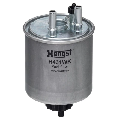 Bilde av HENGST FILTER H431WK Drivstoffilter ledningsfilter RENAULT: LAGUNA 3 Grandtour, Kangoo II Express, / Grand