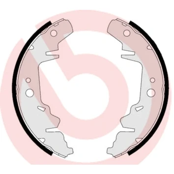 Bilde av BREMBO S 11 501 Bremsesko 250 57 CHRYSLER: Voyager / Grand 3