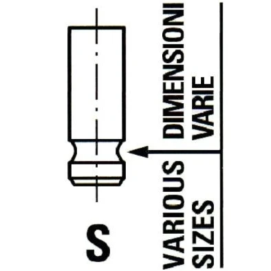 Bilde av IPSA VL210700 Innløpsventil 26,75mm