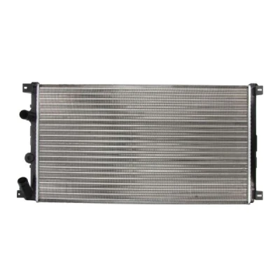 Bilde av THERMOTEC D7R012TT Radiator Aluminium, plast for kjøretøy uten luftkondisjonering 415 730 34 Manuel girkasse Kjøleribber satt sammen mekanisk