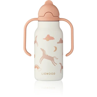 Bilde av Liewood Kimmie Bottle 250 ML Unisex Drikkeflaske till barn, Størrelse: One Size, Dream/ecru