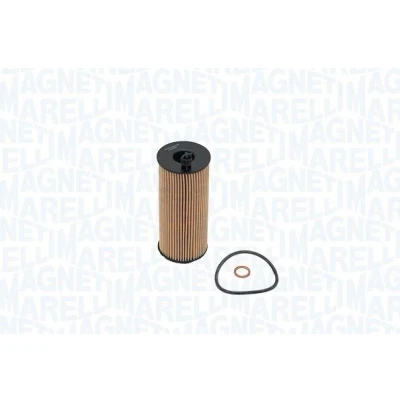 Bilde av MAGNETI MARELLI 153071762440 Oljefilter Filterinnsats BMW: 3 Sedan, Touring, 5 TOYOTA: Avensis III Stasjonsvogn, RAV4 IV SUV