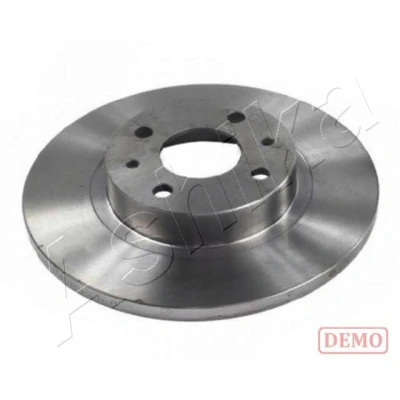 Bilde av VALEO 186154 Bremseskiver framaksel 257 12 4 fullt ut FIAT: 500 Hatchback, Punto I Cabrio, II ALFA ROMEO: 155