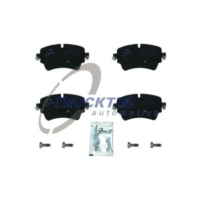Bilde av TRUCKTEC AUTOMOTIVE 08.35.201 Bremseklosser framaksel klargjort for slitasjeindikator BMW: 2 Active Tourer, Gran MINI: Hatchback