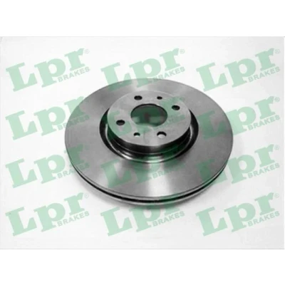 Bilde av LPR A2173V Bremseskiver 284 22 4 innvendig ventilert FIAT: BRAVO 2, Doblo I Cargo, Stilo Hatchback, ABARTH: 500C / 595C 695C Cabrio