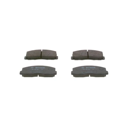 Bilde av BOSCH 0 986 469 550 Bremseklosser Low Metallic med montageanvisning MITSUBISHI: GALANT 4, 4 Stufenheck, Lancer