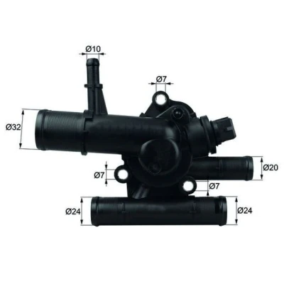 Bilde av MAHLE ORIGINAL TI 217 83 Termostat med tetning