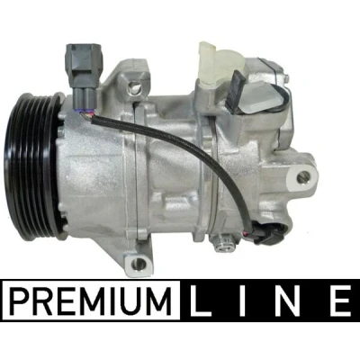 Bilde av MAHLE ORIGINAL ACP 889 000P Kompressor 5SE09 12 PAG 46 R 134a uten oljeutslippsskrue