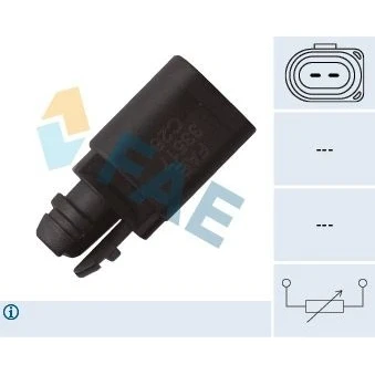 Bilde av Sensor, utetemperatur, audi,seat,skoda,vw, 8Z0 820 535