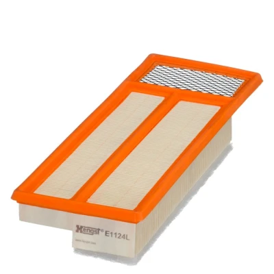 Bilde av HENGST FILTER E1124L Luftfilter 55 131 357 Filterinnsats FIAT: 500 Hatchback, Panda III Doblo II Varebil / Stasjonsvogn