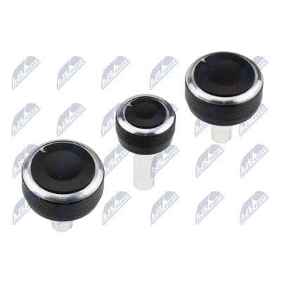 Bilde av Betjeningselement, oppvarming / ventilasjon, skoda,vw, 1J0 819 045 K