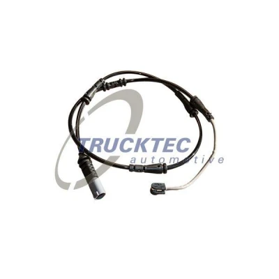 Bilde av TRUCKTEC AUTOMOTIVE 08.34.181 Bremsebeleggslitasje bakaksel begge sider BMW: 5 Sedan, 6 Coupé