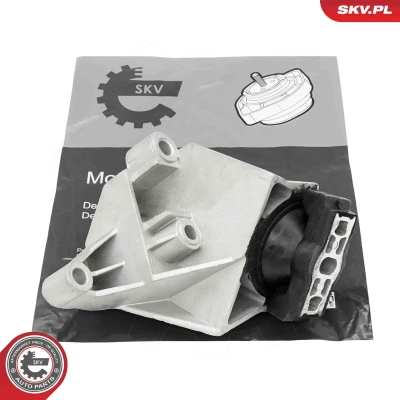 Bilde av ESEN SKV 75SKV282 Motorfeste høyre Gummimetallager Aluminium, gummi
