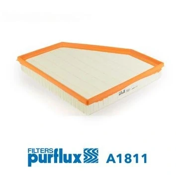 Bilde av PURFLUX A1811 Luftfilter 41 273 260 Filterinnsats BMW: 1 Hatchback, 3 Touring, Sedan