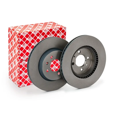 Bilde av FEBI BILSTEIN 108438 Bremseskiver framaksel 280 22 4 100 innvendig ventilert belagt KIA: Rio 3, 4, HYUNDAI: i20 II Hatchback