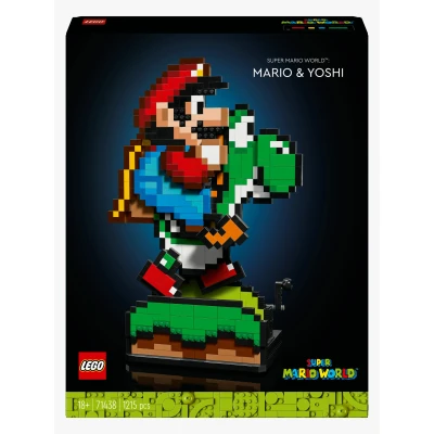 Bilde av LEGO Super Mario 71438 World &amp; Yoshi Byggesett Plast