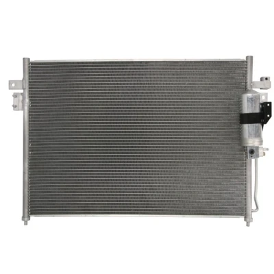 Bilde av NISSENS 940445 Kondensator med tørker Aluminium 690 R 134a NISSAN: NP300 Navara Pick up