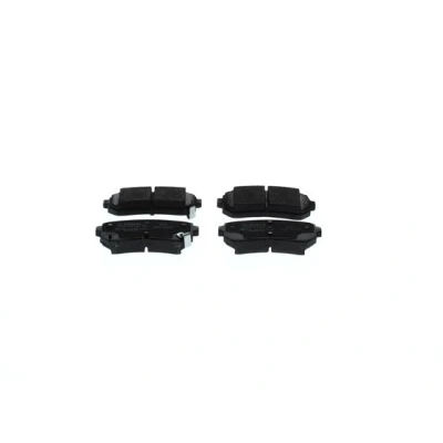 Bilde av BOSCH 0 986 424 956 Bremseklosser Low Metallic med akustisk slitasjevarsel antihyle blikk, montageanvisning HYUNDAI: Kona SUV