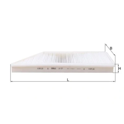 Bilde av Støvfilter, peugeot 206 cc, halvkombi, sedan, sw, van, 206+, 6447AZ, 6447TF, 85601352, 9624701380, 9653340480