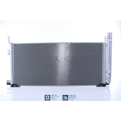 Bilde av NISSENS 940904 Kondensator med tørker Aluminium 745 R 134a
