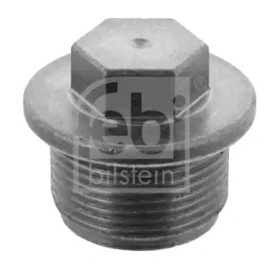 Bilde av FEBI BILSTEIN 48898 Oljeplugg 17 uten tetningsring AUDI: 80 B4 Avant, A4 B5 A6 C5 VOLKSWAGEN: TRANSPORTER 4, 4 Bus