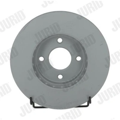 Bilde av JURID 562693JC Bremseskiver 260 22 4 100 ventilert belagt uten skruer NISSAN: Note II Hatchback, MICRA 4, BMW: 02 Sedan