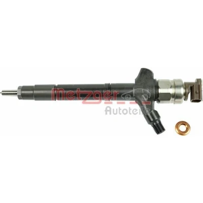 Bilde av METZGER ORIGINAL ERSATZTEIL 0870132 Innsprøytningsdyse Common Rail (CR) Reservedelen må koderes med OBD selvdiagnoseutstyr tetningsring