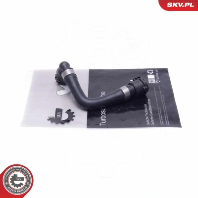 Bilde av ESEN SKV 43SKV841 Radiatorslange venstre EPDM (etyl propylen dien gummi) BMW: 5 Sedan, Touring, 7