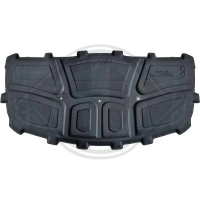 Bilde av DIEDERICHS 8810200 Motorrom isolering Motorpanser med festemateriell