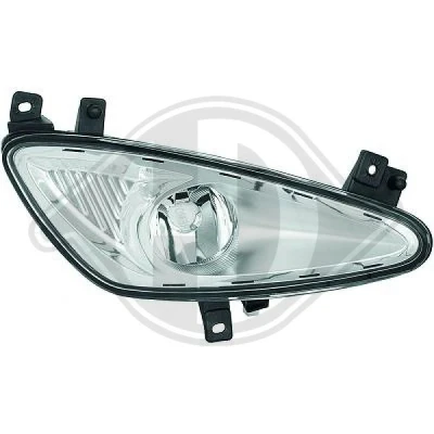 Bilde av DIEDERICHS 1647089 Tåkelyskaster venstre MERCEDES BENZ: S Klasse Sedan (W221) 350 BlueTec 3.0, CGI 3.5 4 matic, 500 4.7, 5.5