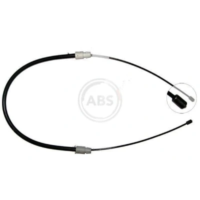 Bilde av A.B.S. K19616 Bremsekabel 1056 for høyre/venstre ratt