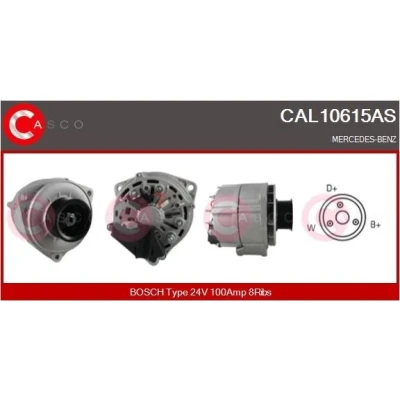 Bilde av CASCO CVG74019GS EGR Ventil elektrisk FIAT: Ducato III Van, Flatvogn lastebil / Chassis, FORD: Transit Mk6 Van